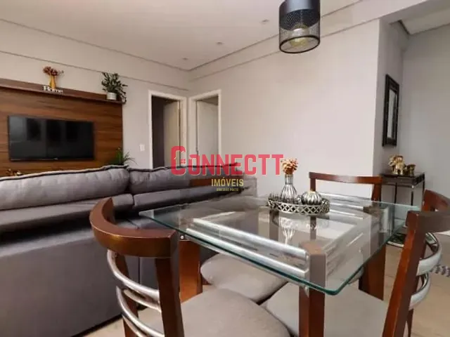 Apartamento 3 quartos e 2 banheiros, à venda, no bairro Jardim Irajá em Ribeirão Preto