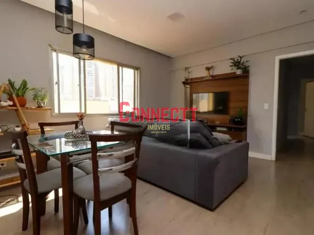 Apartamento 3 quartos e 2 banheiros, à venda, no bairro Jardim Irajá em Ribeirão Preto
