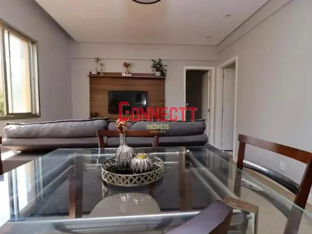 Apartamento 3 quartos e 2 banheiros, à venda, no bairro Jardim Irajá em Ribeirão Preto
