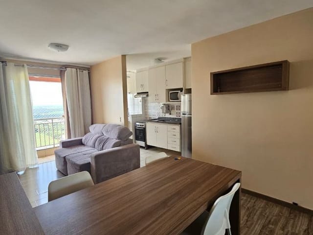 Apartamento com 86m² 3 quartos e 2 banheiros, para alugar, no bairro Terra Bonita em Londrina
