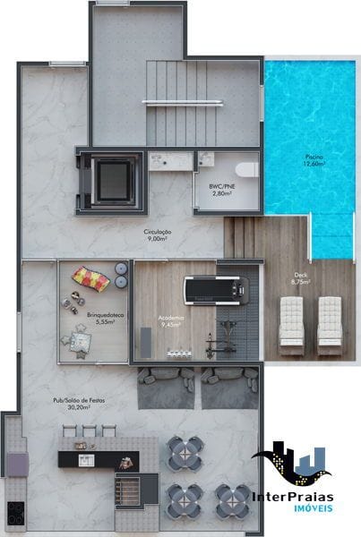 Apartamento à venda, no bairro Centro em Porto Belo