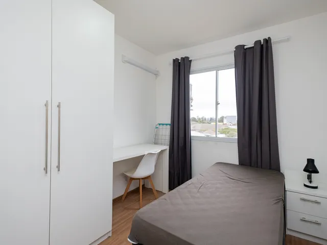 Apartamento 2 quartos e 1 banheiro, para alugar, no bairro Três Vendas em Pelotas