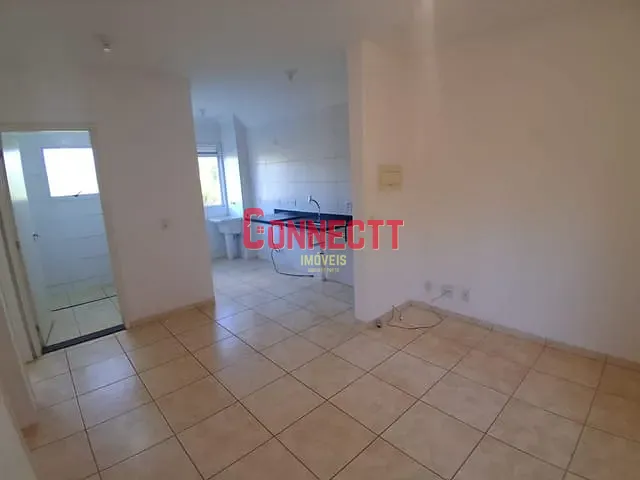 Apartamento 2 quartos e 1 banheiro, à venda ou para alugar, no bairro Valentina Figueiredo em Ribeirão Preto