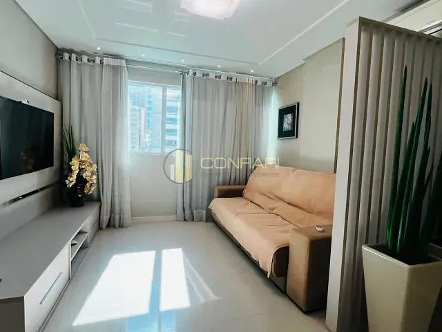 Apartamento com 200m² 3 quartos e 4 banheiros, à venda, no bairro Meia praia em Itapema