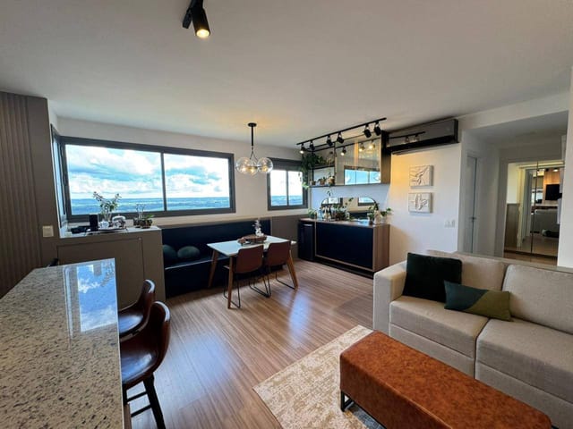 Apartamento com 115m² 2 quartos e 2 banheiros, à venda, no bairro Vivendas do Arvoredo em Londrina