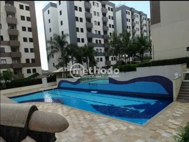 Apartamento com 82m² 3 quartos e 2 banheiros, à venda, no bairro Jardim do Lago em Campinas