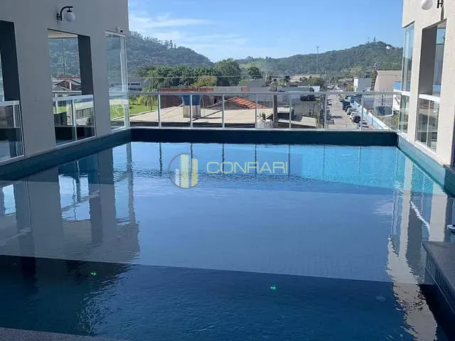 Apartamento 2 quartos e 1 banheiro, para alugar, no bairro Alto São Bento em Itapema