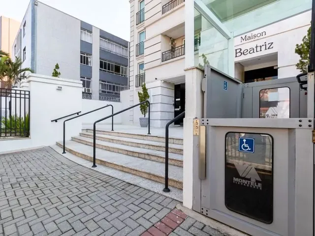 Apartamento 1 quarto e 1 banheiro, para alugar, no bairro Alto da Rua XV em Curitiba