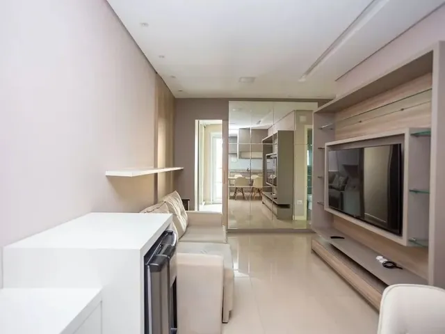 Apartamento 1 quarto e 1 banheiro, para alugar, no bairro Alto da Rua XV em Curitiba