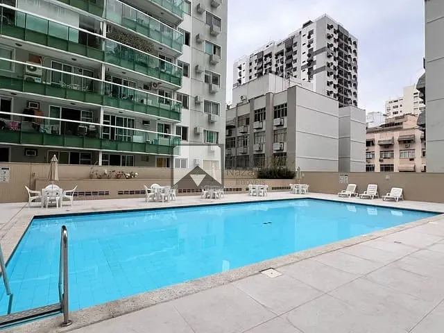 Apartamento com 120m² 2 quartos e 1 banheiro, à venda, no bairro Icaraí em Niterói