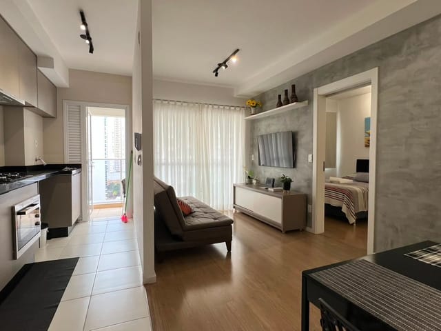 Apartamento 1 quarto e 1 banheiro, à venda, no bairro Gleba Palhano em Londrina