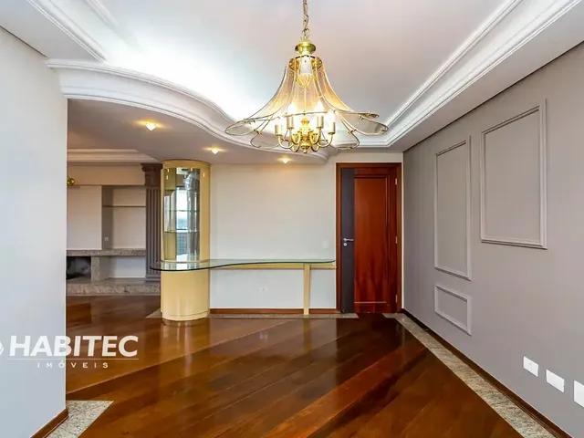 Apartamento 4 quartos e 6 banheiros, à venda, no bairro Bigorrilho em Curitiba