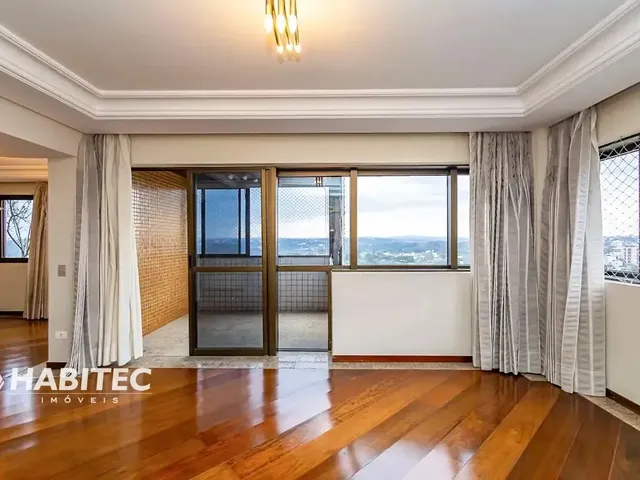 Apartamento 4 quartos e 6 banheiros, à venda, no bairro Bigorrilho em Curitiba