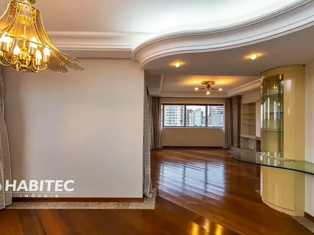 Apartamento 4 quartos e 6 banheiros, à venda, no bairro Bigorrilho em Curitiba