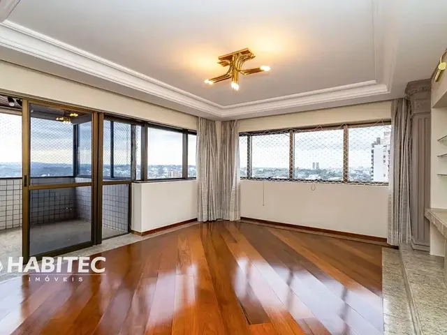 Apartamento 4 quartos e 6 banheiros, à venda, no bairro Bigorrilho em Curitiba