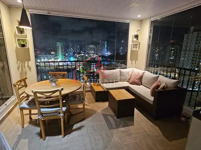 Apartamento 3 quartos e 2 banheiros, à venda, no bairro Nova Petrópolis em São Bernardo do Campo