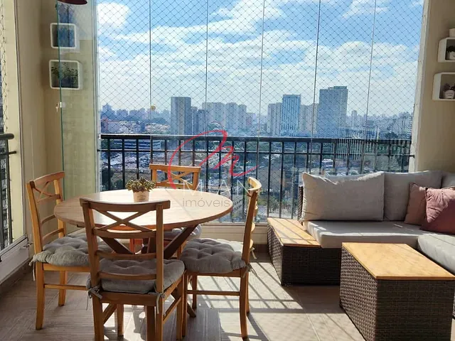 Apartamento 3 quartos e 2 banheiros, à venda, no bairro Nova Petrópolis em São Bernardo do Campo