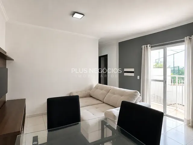 Apartamento com 53m² 2 quartos e 1 banheiro, para alugar, no bairro Jardim Pagliato em Sorocaba