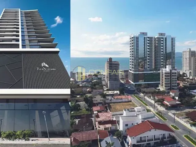 Apartamento 2 quartos e 3 banheiros, à venda, no bairro Balneário Pereque em Porto Belo