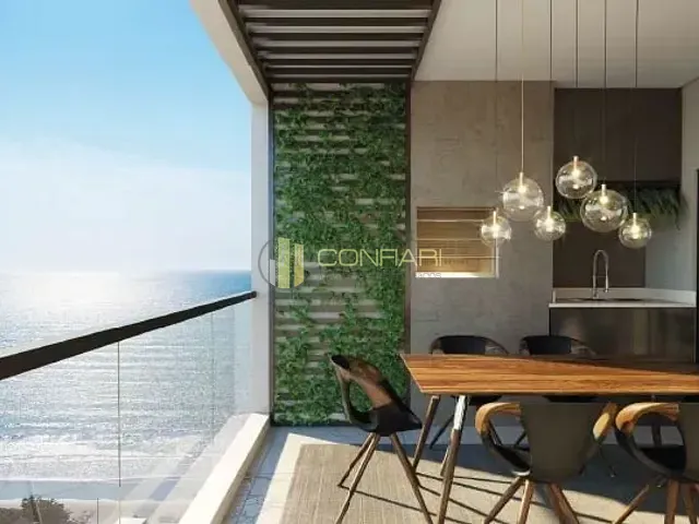 Apartamento 2 quartos e 3 banheiros, à venda, no bairro Balneário Pereque em Porto Belo