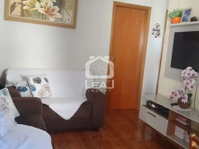 Apartamento com 60m² 2 quartos e 1 banheiro, à venda, no bairro Parque Santo Antônio em São Paulo