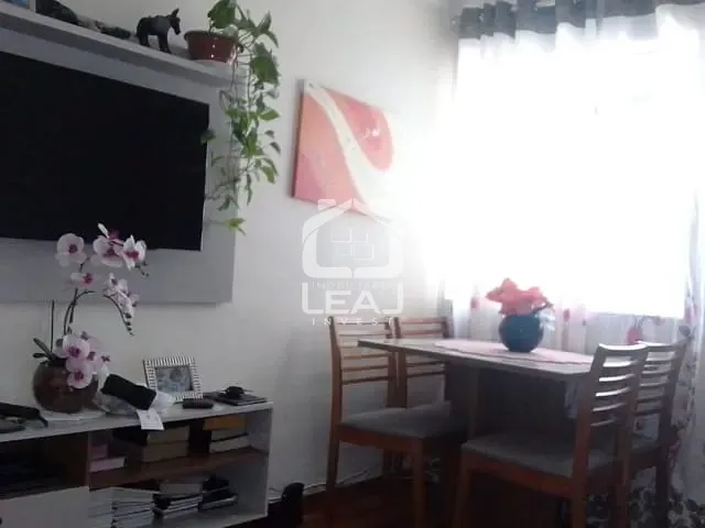 Apartamento com 60m² 2 quartos e 1 banheiro, à venda, no bairro Parque Santo Antônio em São Paulo
