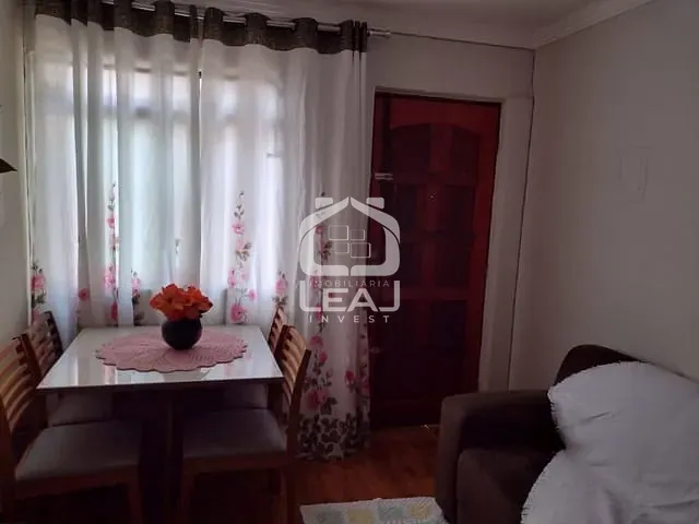 Apartamento com 60m² 2 quartos e 1 banheiro, à venda, no bairro Parque Santo Antônio em São Paulo