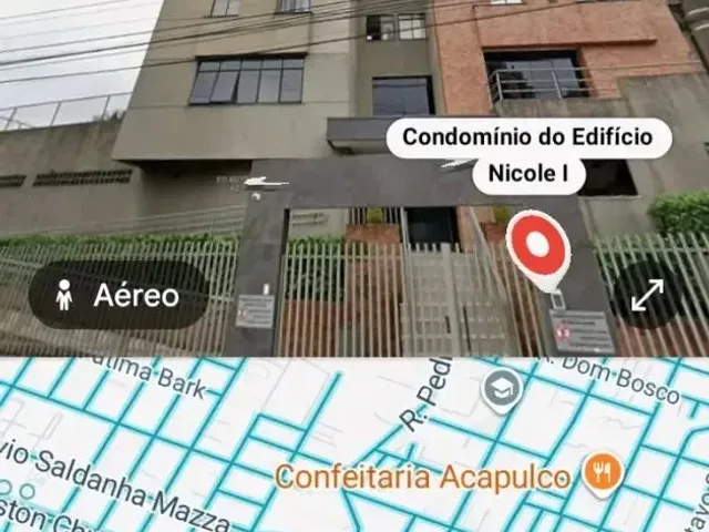 Apartamento 2 quartos e 1 banheiro, para alugar, no bairro Novo Mundo em Curitiba