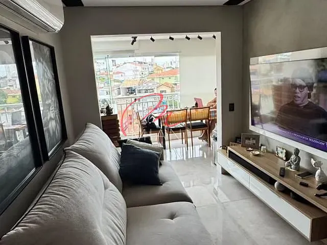 Apartamento 1 quarto e 2 banheiros, à venda, no bairro Saúde em São Paulo