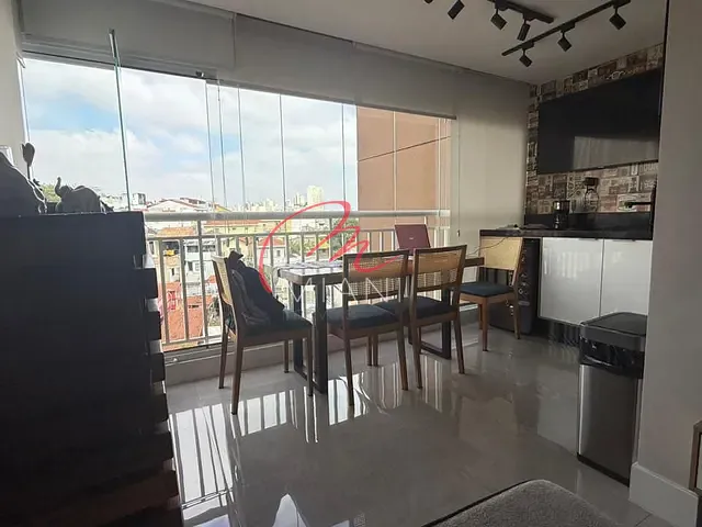 Apartamento 1 quarto e 2 banheiros, à venda, no bairro Saúde em São Paulo