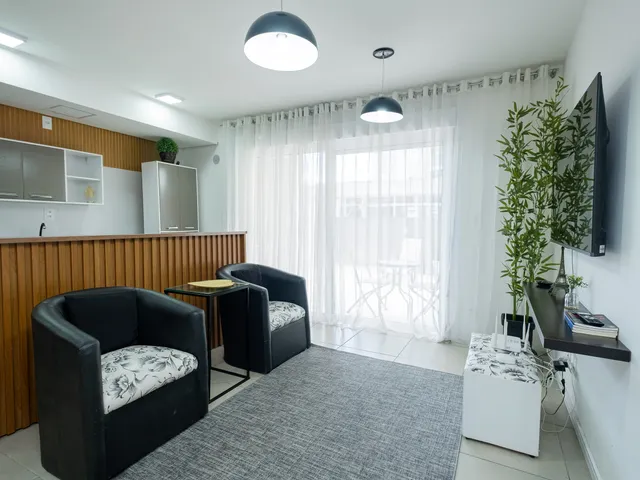 Apartamento 1 quarto e 1 banheiro, para alugar, no bairro Areal em Pelotas