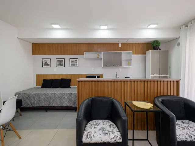 Apartamento 1 quarto e 1 banheiro, para alugar, no bairro Areal em Pelotas