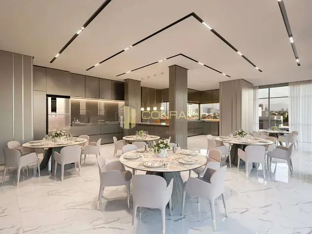 Apartamento 2 quartos e 3 banheiros, à venda, no bairro Balneário Pereque em Porto Belo