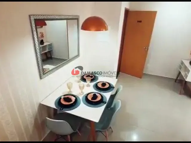 Apartamento 2 quartos e 1 banheiro, à venda, no bairro Vila Alpina em Santo André