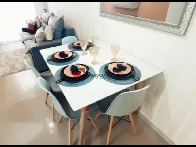 Apartamento 2 quartos e 1 banheiro, à venda, no bairro Vila Alpina em Santo André