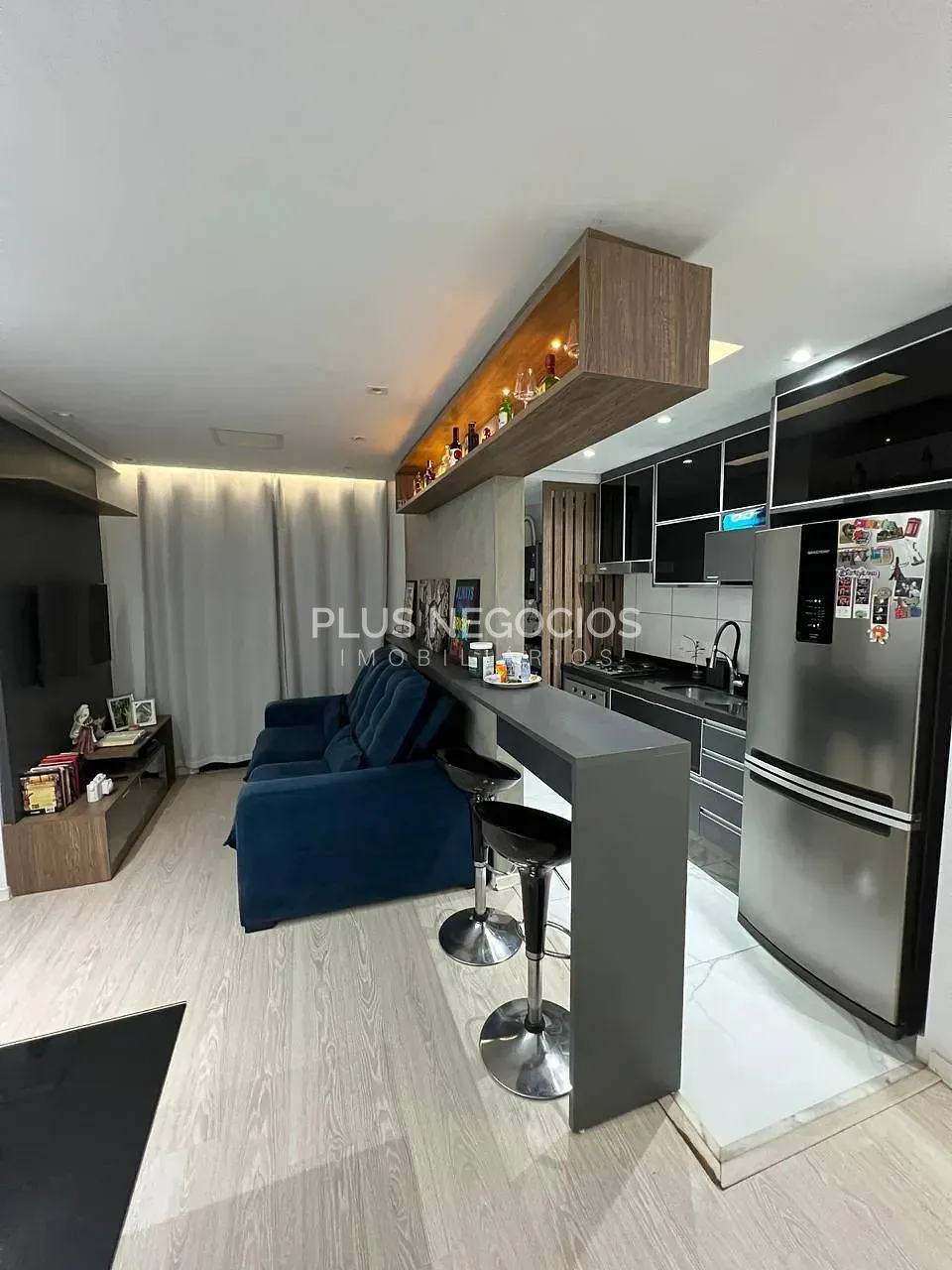 Apartamento, 2 quartos, 56 m² - Foto 1
