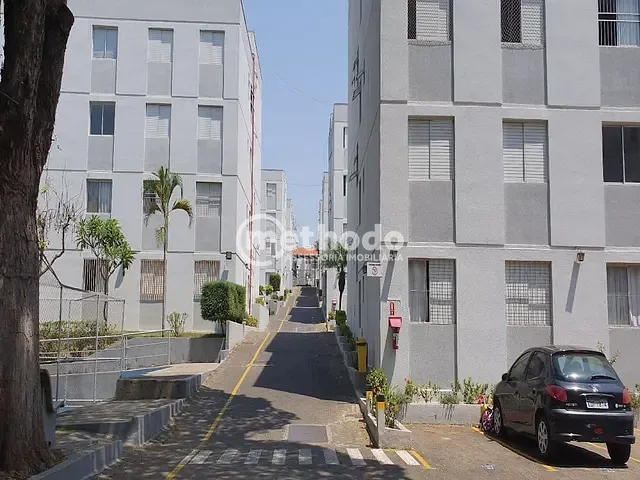 Apartamento com 66m² 2 quartos e 1 banheiro, à venda, no bairro Jardim Campos Elíseos em Campinas