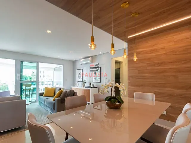 Apartamento 3 quartos e 4 banheiros, à venda, no bairro Mirandópolis em São Paulo