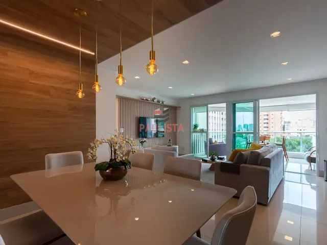 Apartamento 3 quartos e 4 banheiros, à venda, no bairro Mirandópolis em São Paulo