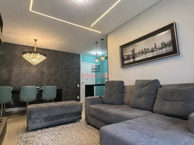 Apartamento 3 quartos e 3 banheiros, à venda, no bairro José Menino em Santos
