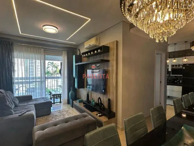 Apartamento 3 quartos e 3 banheiros, à venda, no bairro José Menino em Santos