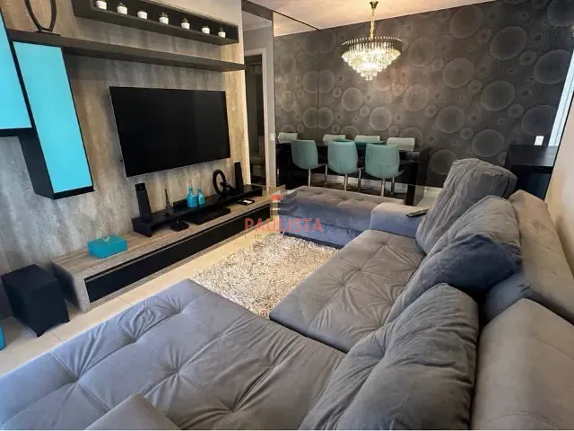 Apartamento 3 quartos e 3 banheiros, à venda, no bairro José Menino em Santos