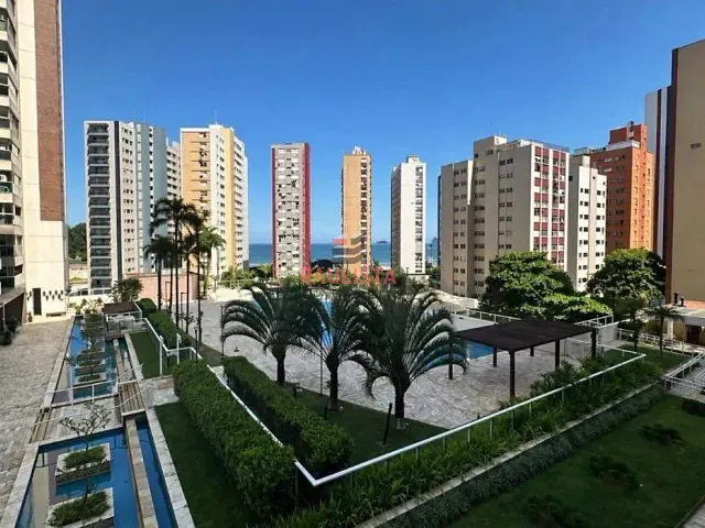 Apartamento 3 quartos e 3 banheiros, à venda, no bairro José Menino em Santos