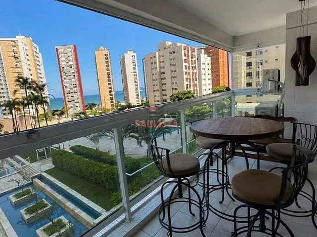 Apartamento 3 quartos e 3 banheiros, à venda, no bairro José Menino em Santos