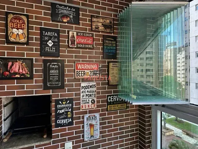 Apartamento 3 quartos e 3 banheiros, à venda, no bairro José Menino em Santos