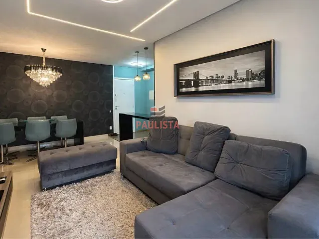 Apartamento 3 quartos e 3 banheiros, à venda, no bairro José Menino em Santos