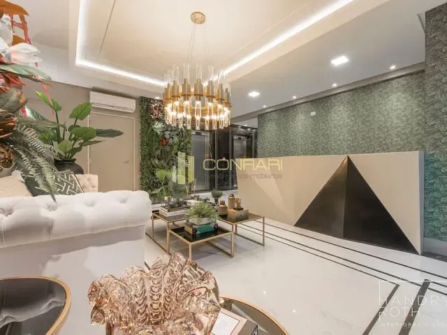 Apartamento 4 quartos e 5 banheiros, à venda, no bairro meia praaia em Itapema