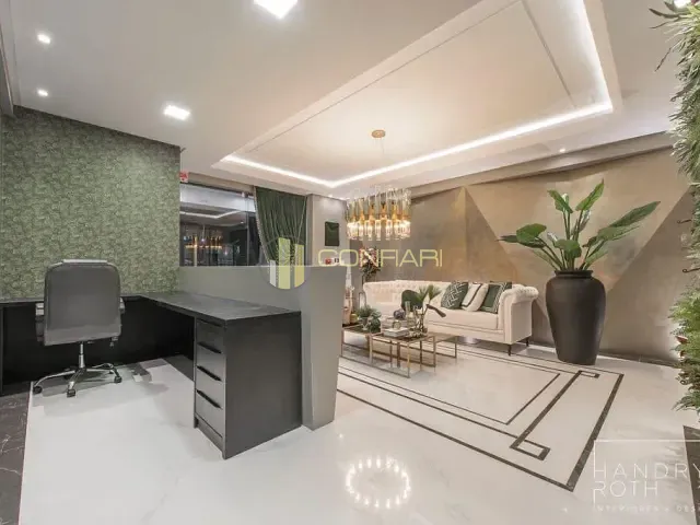 Apartamento 4 quartos e 5 banheiros, à venda, no bairro meia praaia em Itapema