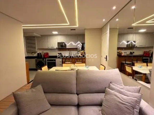 Apartamento com 55m² 2 quartos e 1 banheiro, à venda, no bairro Além Ponte em Sorocaba