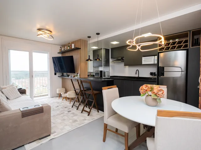 Apartamento com 108m² 2 quartos e 2 banheiros, à venda, no bairro Três Vendas em Pelotas